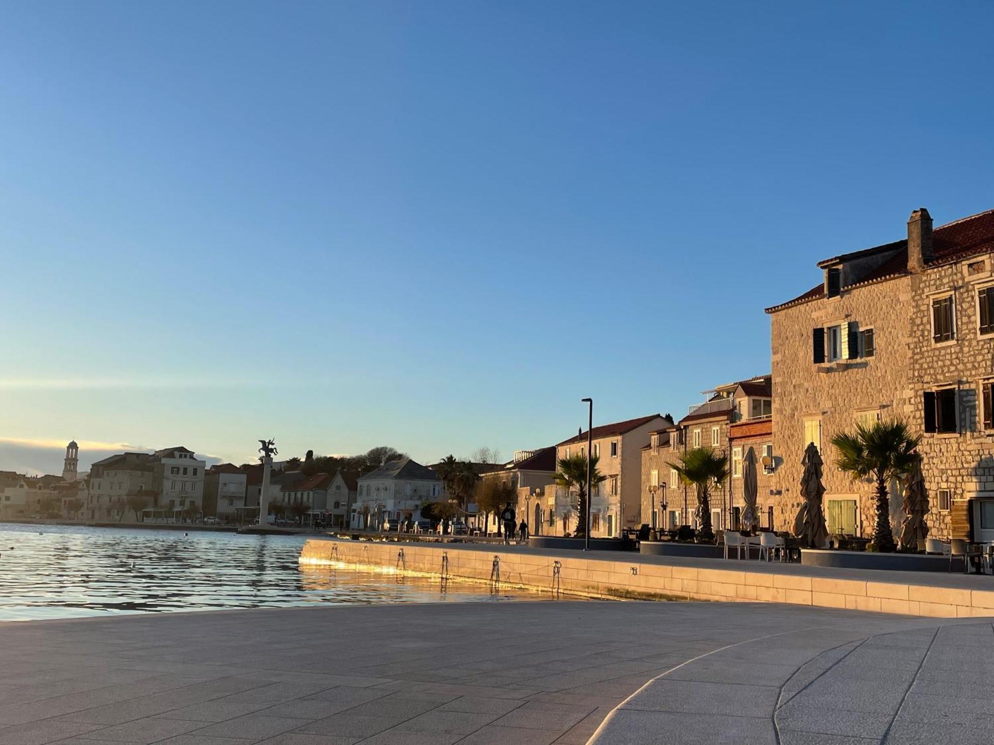 Kaštela Villa Andrijana - Exclusively Yours - Family Getaway With Private Pool מראה חיצוני תמונה