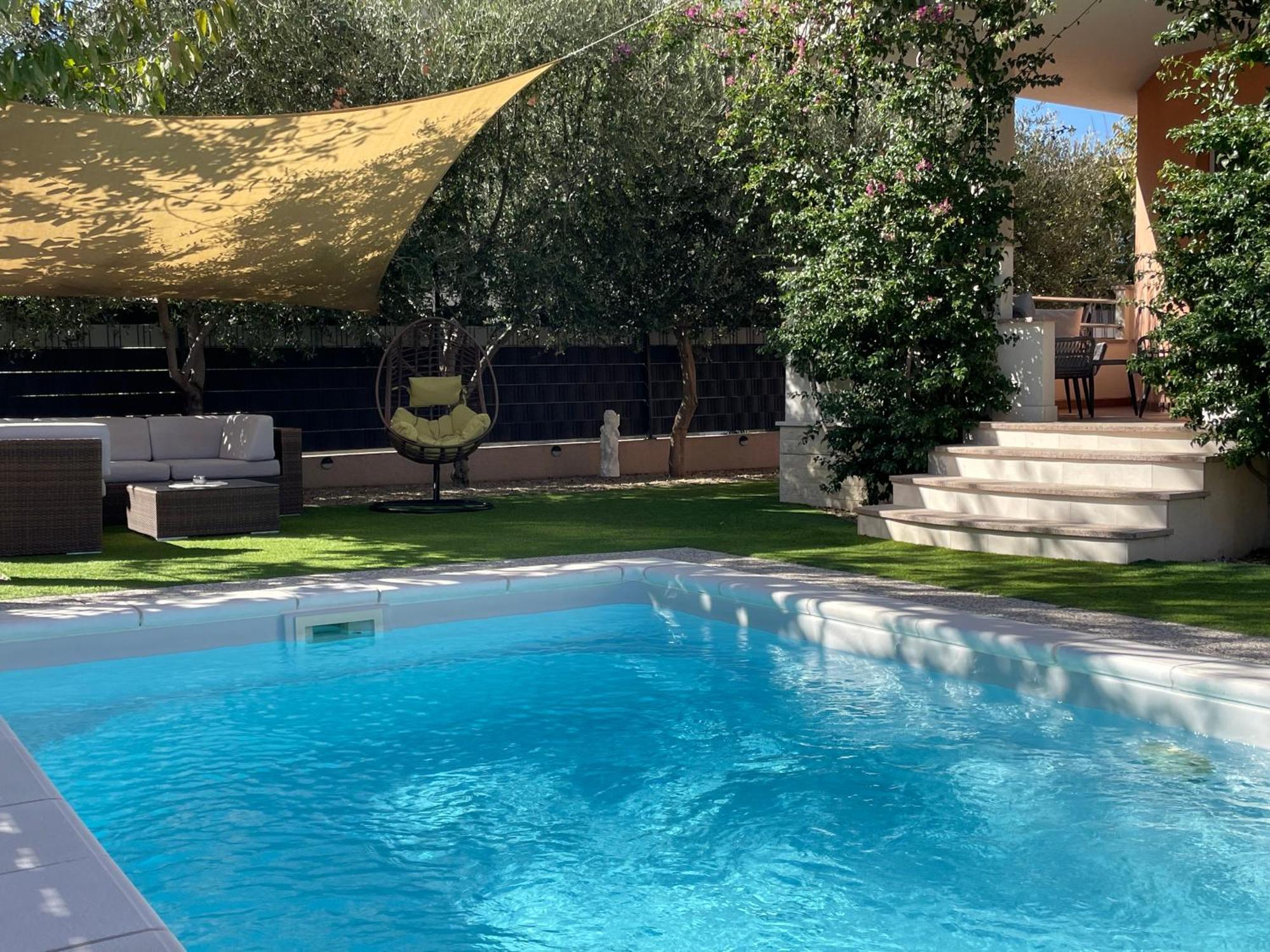 Kaštela Villa Andrijana - Exclusively Yours - Family Getaway With Private Pool מראה חיצוני תמונה